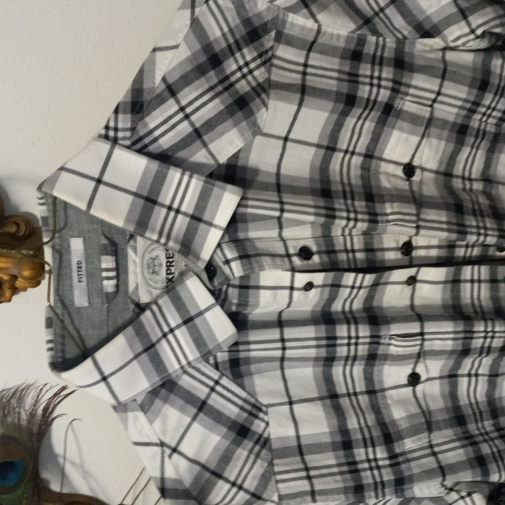Express longsleeve shirt  lightweight flanel like material